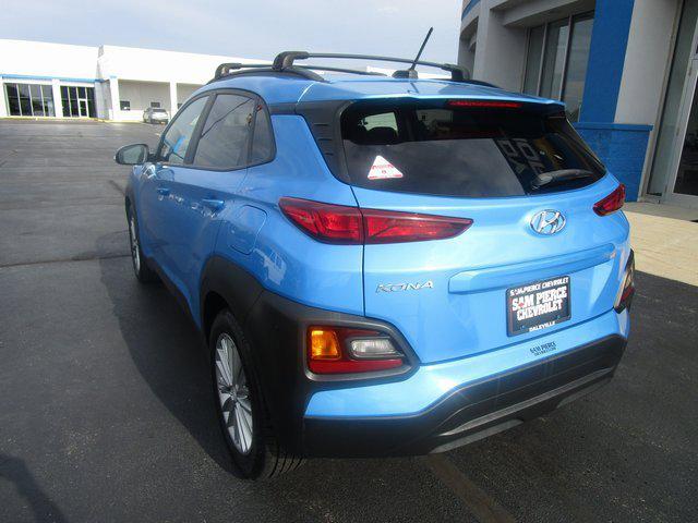 2020 Hyundai Kona SEL