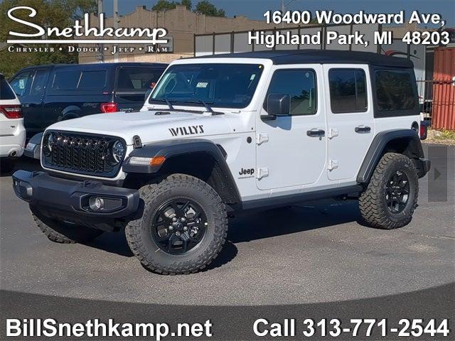 2025 Jeep Wrangler WRANGLER 4-DOOR WILLYS