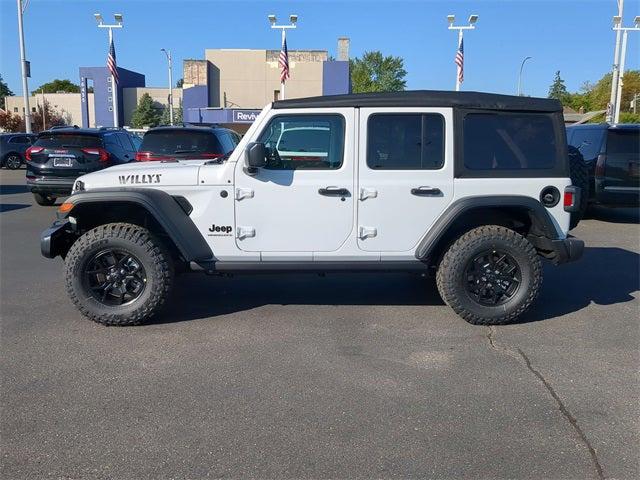 2025 Jeep Wrangler WRANGLER 4-DOOR WILLYS