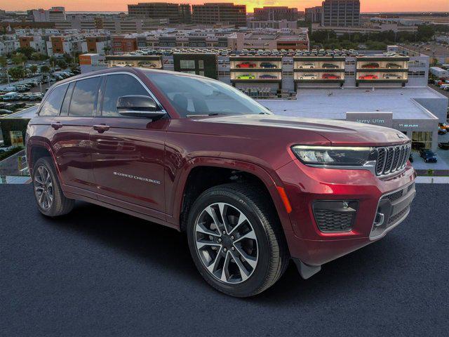 2023 Jeep Grand Cherokee Overland 4x4