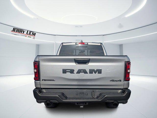 2025 RAM 1500 Rebel Crew Cab 4x4 57 Box