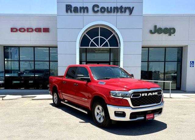 2025 RAM 1500 Lone Star Crew Cab 4x4 57 Box