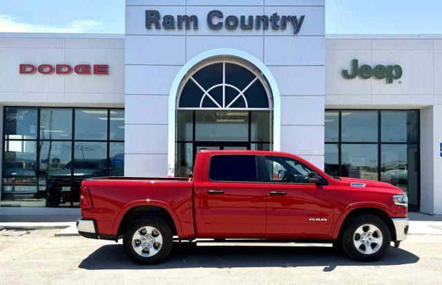 2025 RAM 1500 Lone Star Crew Cab 4x4 57 Box