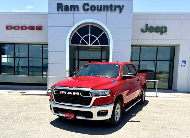 2025 RAM 1500 Lone Star Crew Cab 4x4 57 Box