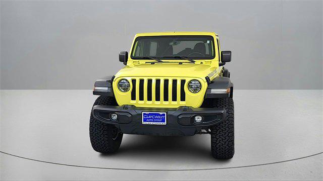 2022 Jeep Wrangler Unlimited High Tide 4x4