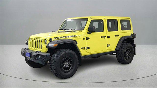 2022 Jeep Wrangler Unlimited High Tide 4x4