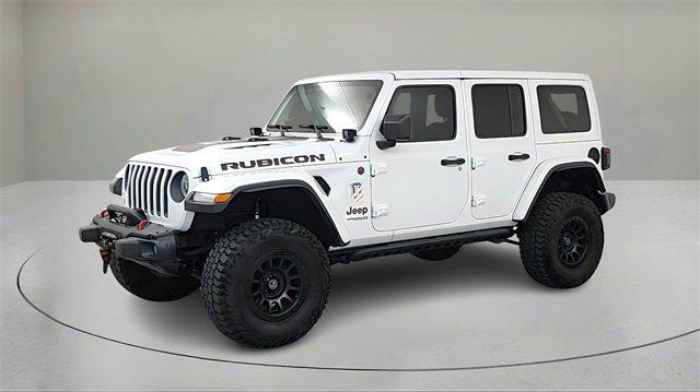 2018 Jeep Wrangler Unlimited Rubicon 4x4