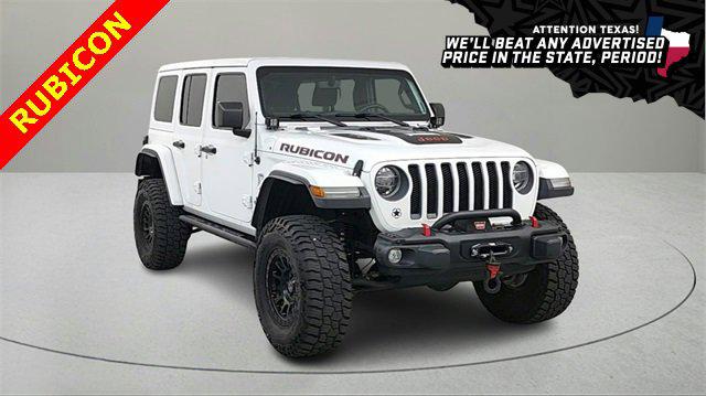 2018 Jeep Wrangler Unlimited Rubicon 4x4