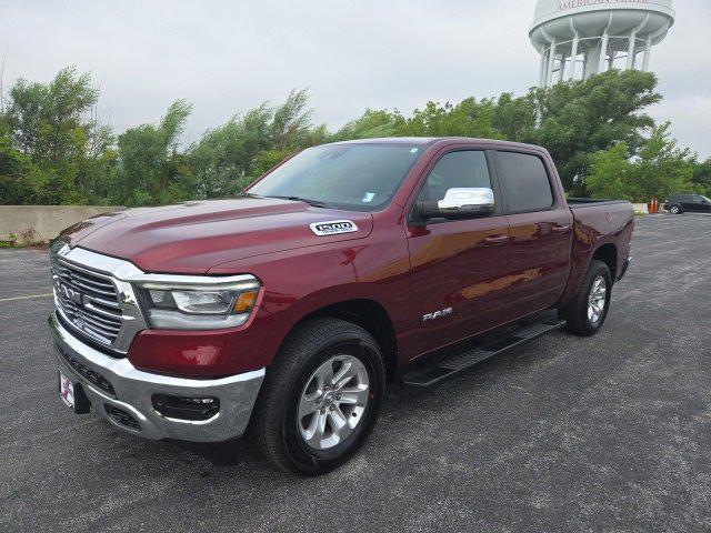 2024 RAM 1500 Laramie Crew Cab 4x4 57 Box