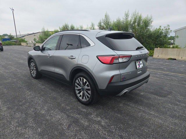 2022 Ford Escape Titanium