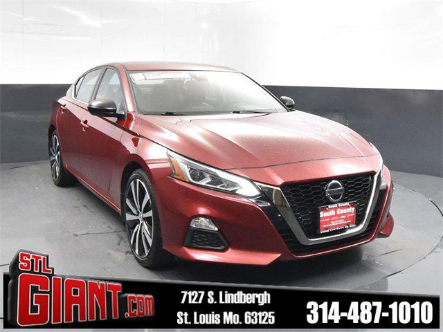 2021 Nissan Altima SR FWD