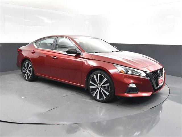 2021 Nissan Altima SR FWD