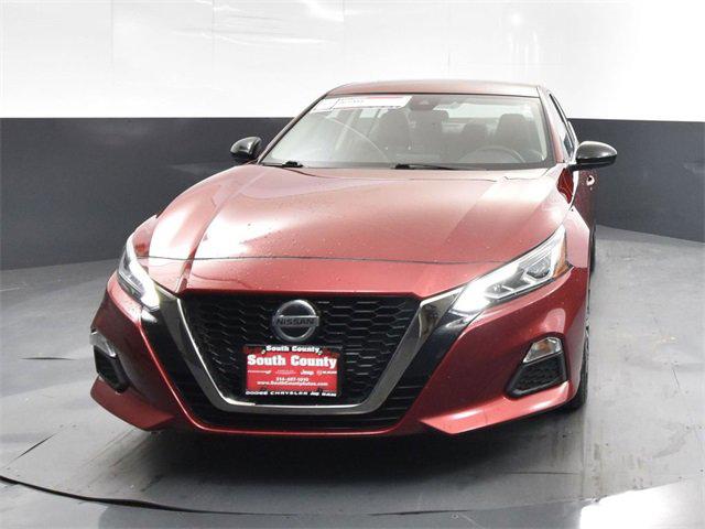 2021 Nissan Altima SR FWD