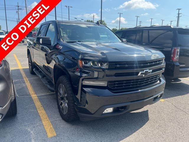 2020 Chevrolet Silverado 1500 4WD Crew Cab Short Bed RST