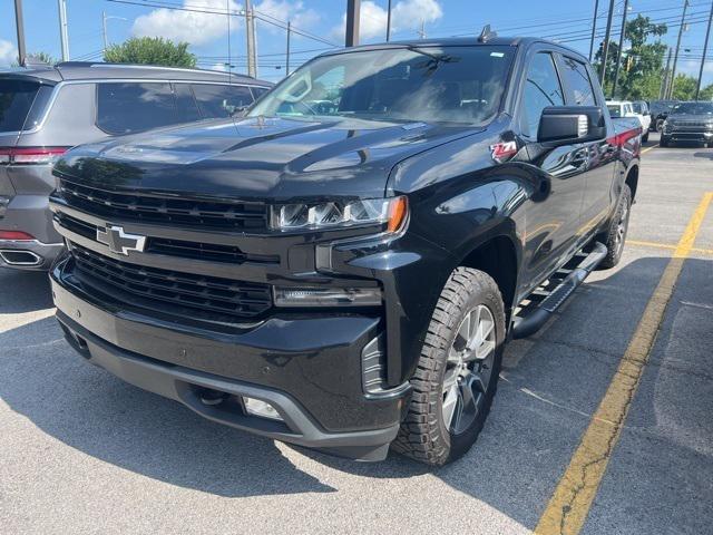 2020 Chevrolet Silverado 1500 4WD Crew Cab Short Bed RST