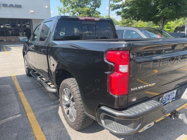 2020 Chevrolet Silverado 1500 4WD Crew Cab Short Bed RST