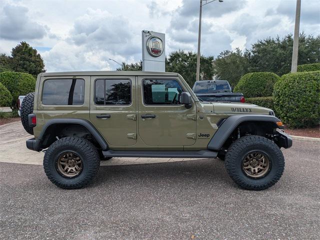 2025 Jeep Wrangler WRANGLER 4-DOOR WILLYS 2025 Jeep Wrangler WRANGLER 4-DOOR WILLYS