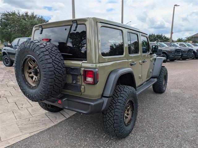 2025 Jeep Wrangler WRANGLER 4-DOOR WILLYS 2025 Jeep Wrangler WRANGLER 4-DOOR WILLYS