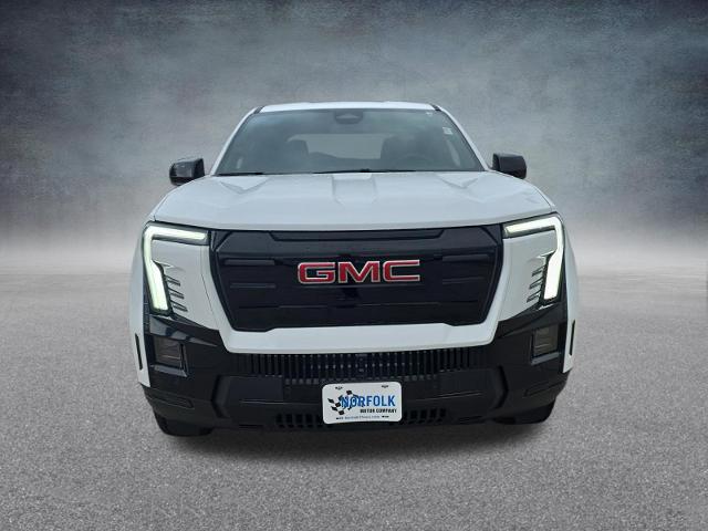 2026 GMC Sierra Extended Range Elevation