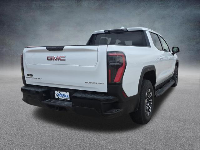 2026 GMC Sierra Extended Range Elevation