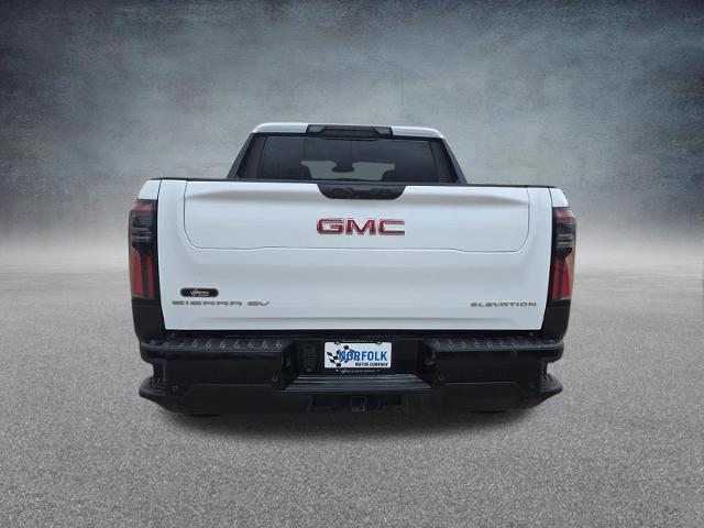 2026 GMC Sierra Extended Range Elevation