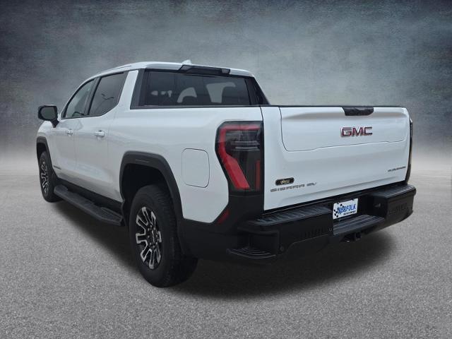 2026 GMC Sierra Extended Range Elevation