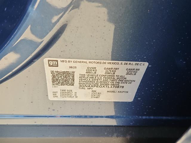 2026 Chevrolet Equinox AWD LT