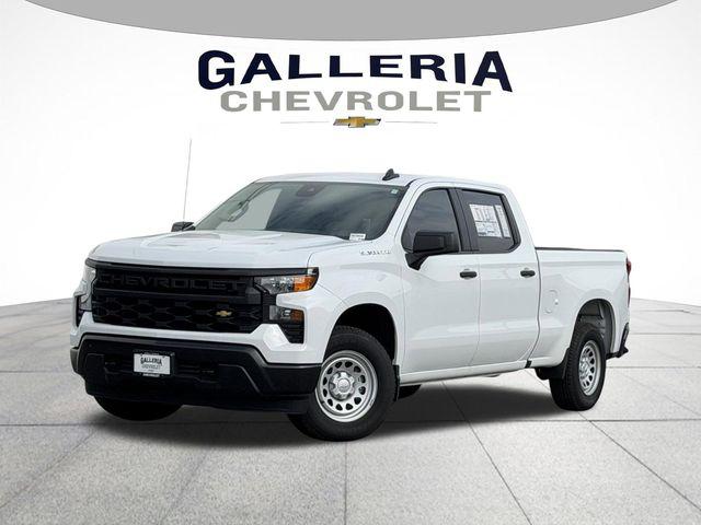 2026 Chevrolet Silverado 1500 2WD Crew Cab Standard Bed WT