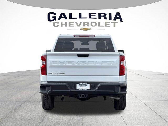 2026 Chevrolet Silverado 1500 2WD Crew Cab Standard Bed WT