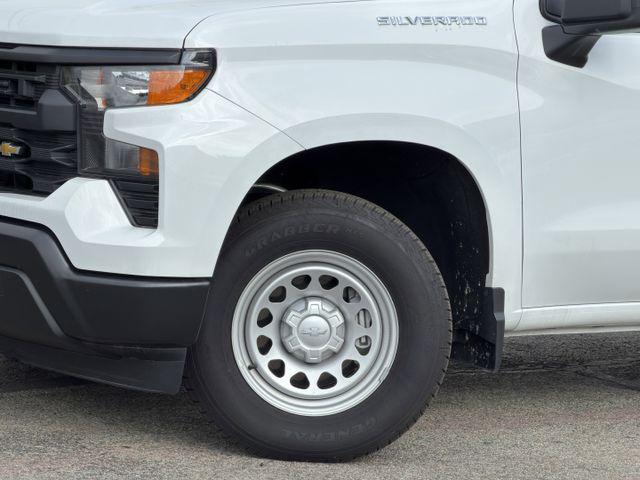 2026 Chevrolet Silverado 1500 2WD Crew Cab Standard Bed WT