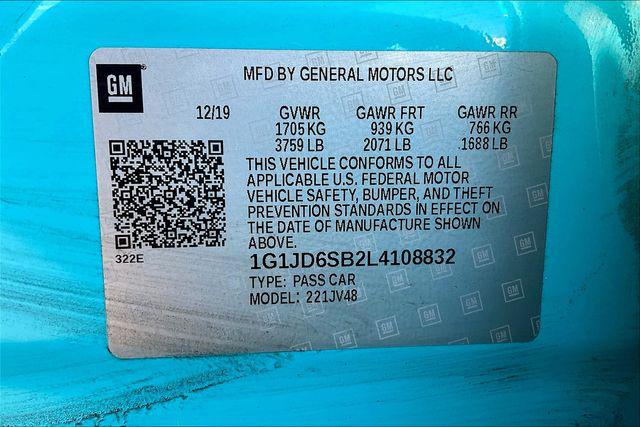 Used 2020 Chevrolet Sonic For Sale in OLIVE BRANCH, MS
