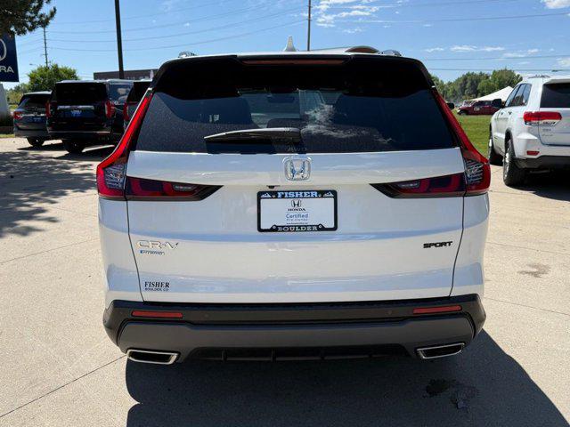 2025 Honda CR-V Hybrid Sport-L