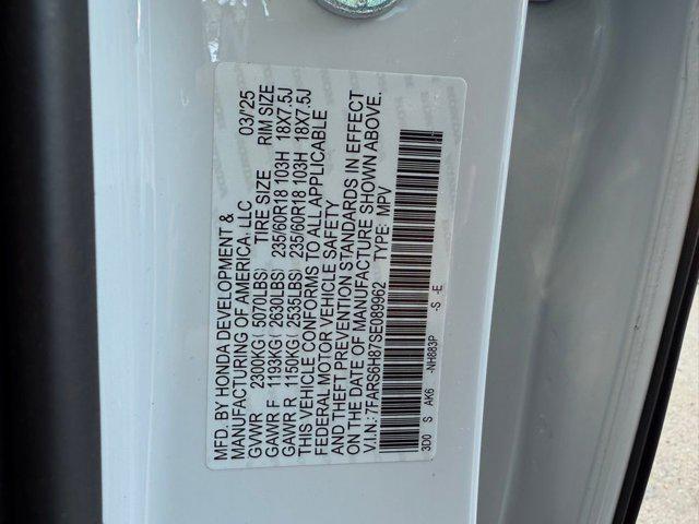 2025 Honda CR-V Hybrid Sport-L