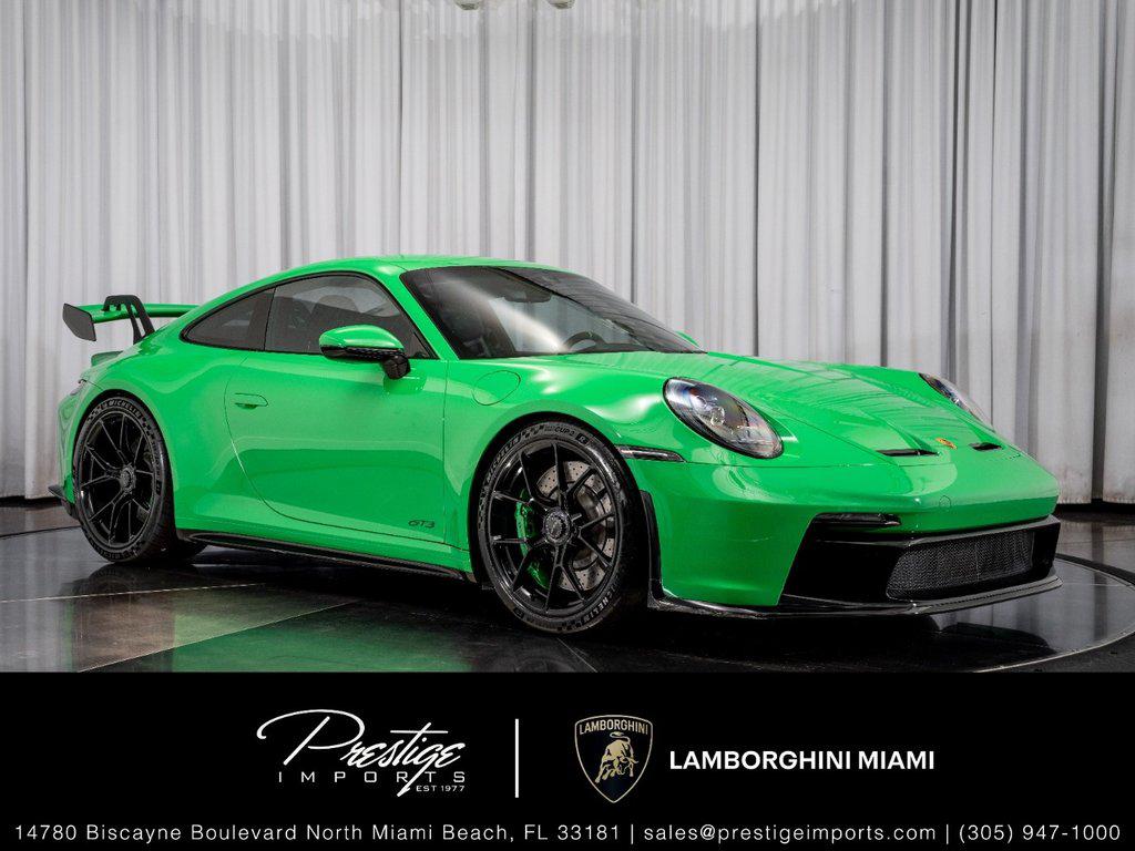 /2023 Porsche 911