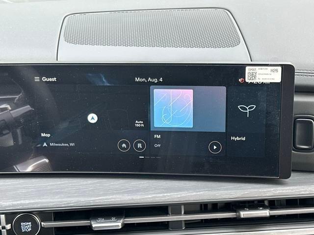 2026 Hyundai Santa Fe Hybrid Limited