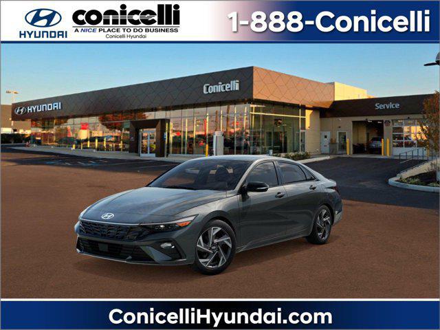 2025 Hyundai Elantra Hybrid SEL Sport for sale in CONSHOHOCKEN, PA