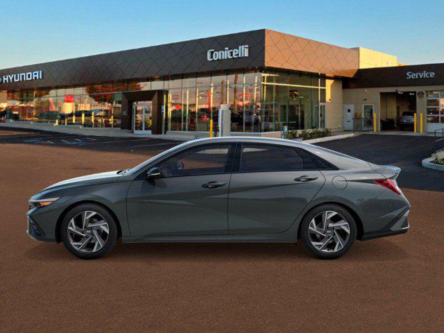 2025 Hyundai Elantra Hybrid SEL Sport