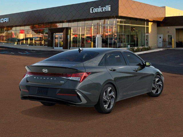2025 Hyundai Elantra Hybrid SEL Sport