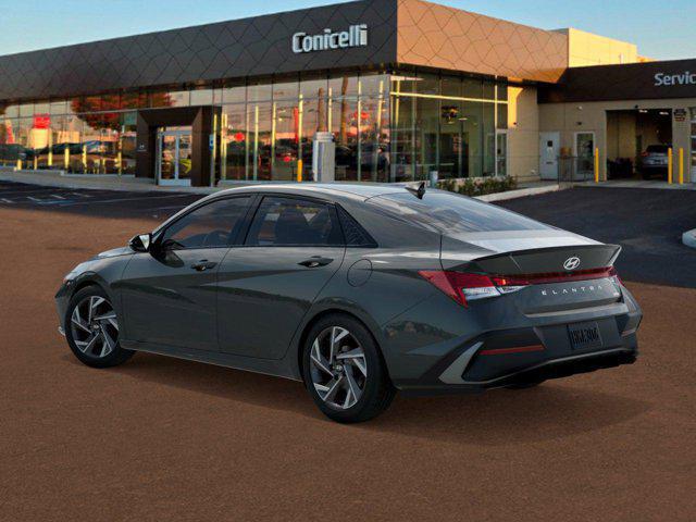 2025 Hyundai Elantra Hybrid SEL Sport