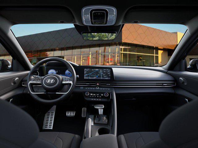 2025 Hyundai Elantra Hybrid SEL Sport