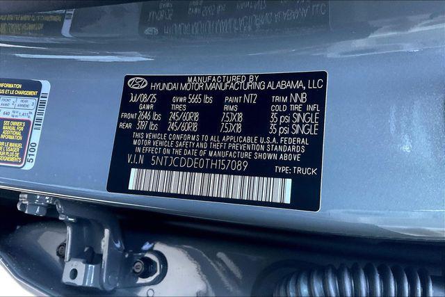 2026 Hyundai Santa Cruz SEL Activity