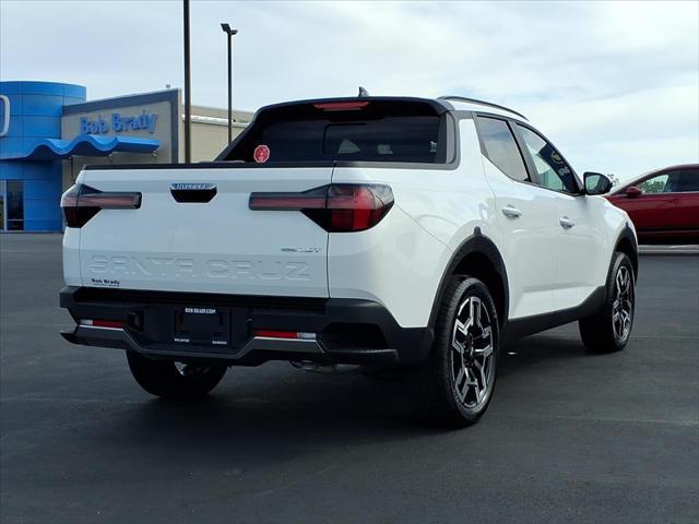 2026 Hyundai Santa Cruz Limited