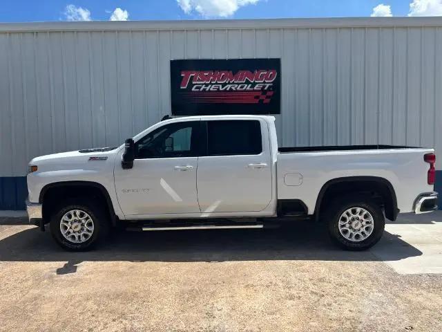 2023 Chevrolet Silverado 2500HD 4WD Crew Cab Standard Bed LT for sale in Tishomingo, OK