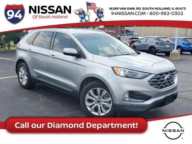 2024 Ford Edge Titanium for sale in South Holland, IL