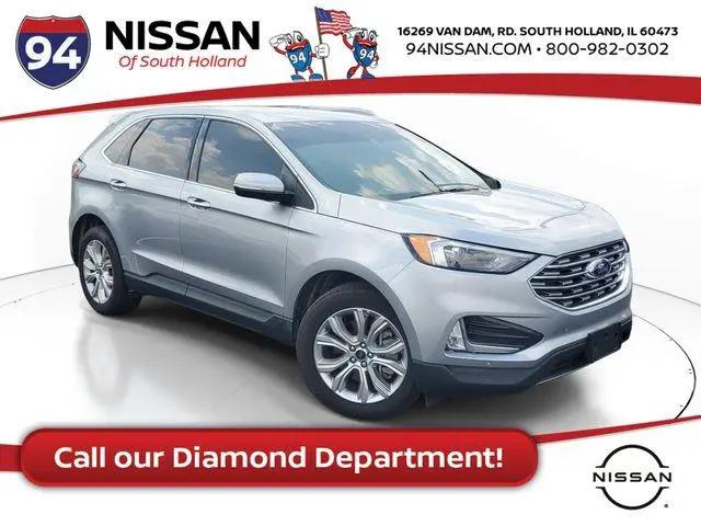 2024 Ford Edge Titanium for sale in South Holland, IL