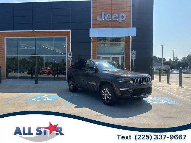 2025 Jeep Grand Cherokee GRAND CHEROKEE LIMITED 4X4