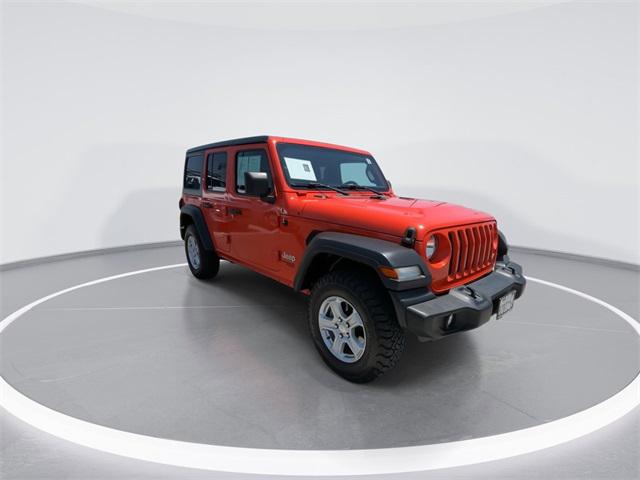 2019 Jeep Wrangler Unlimited Sport S 4x4