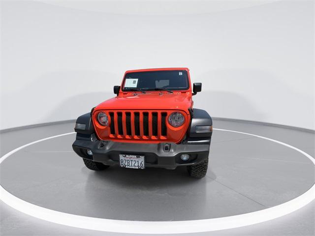 2019 Jeep Wrangler Unlimited Sport S 4x4