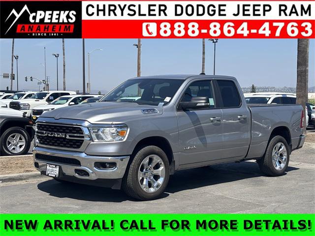 2022 RAM 1500 Big Horn Quad Cab 4x2 64 Box