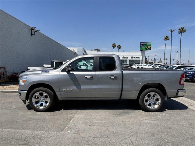 2022 RAM 1500 Big Horn Quad Cab 4x2 64 Box